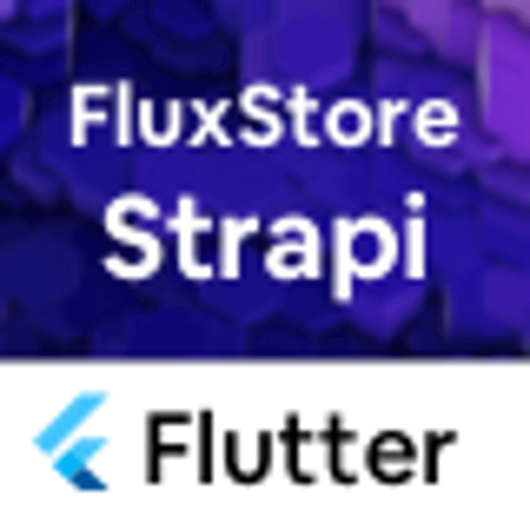 FluxStore Strapi