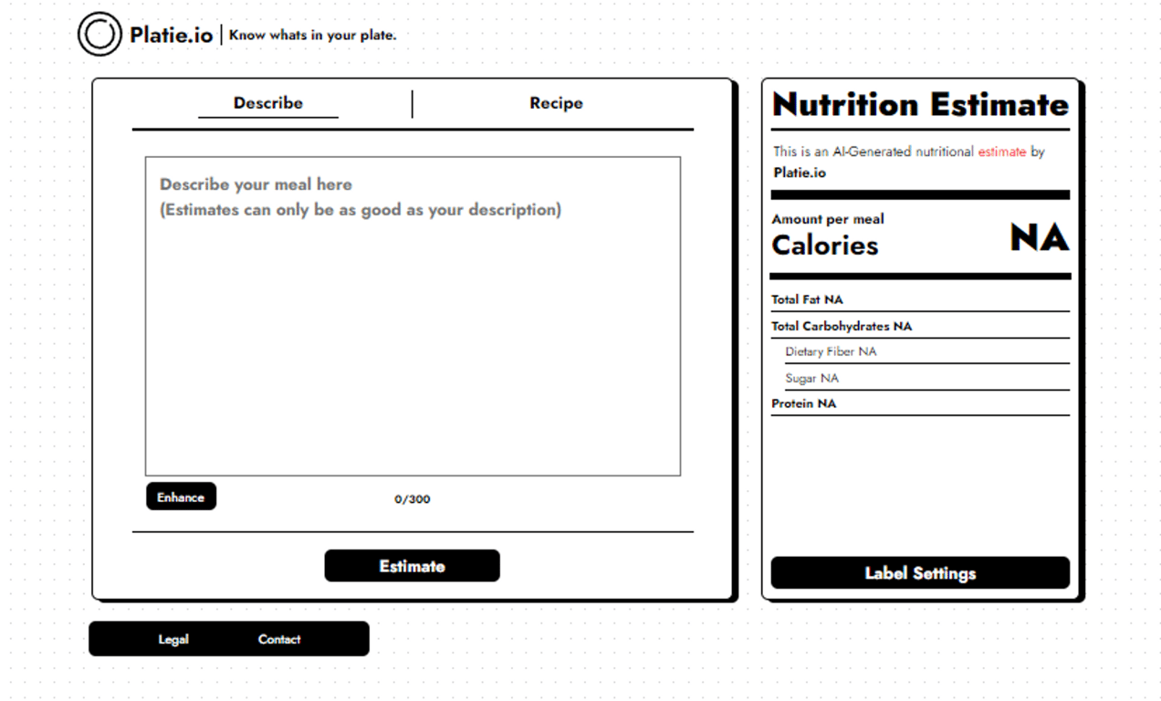 Platie.io: Tu asistente de nutrición basado en IA