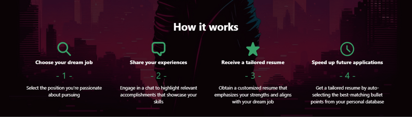 ChatCareer: Tu solución de IA para currículums personalizados