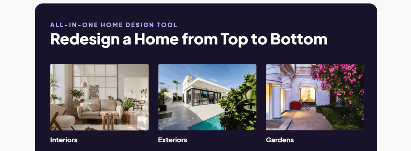 Homedesigns: el asistente virtual que diseña tu casa ideal