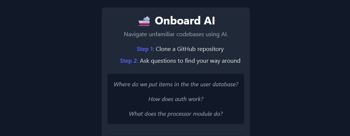 GetOnBoard.dev: Tu Asistente de Navegación de Código Basado en IA