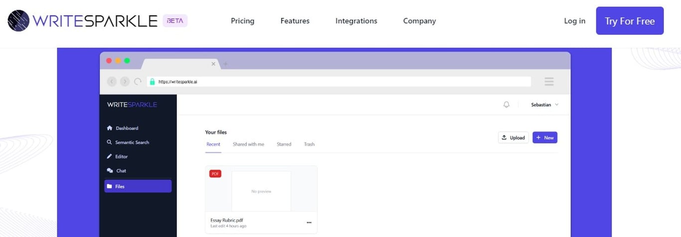 WriteSparkle: Tu Solución de IA para la Creación de Contenido