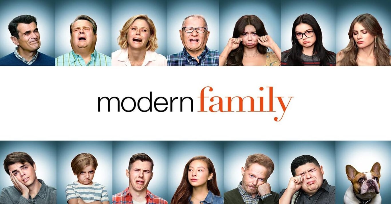The Modern Family Tree - How the main characters from Modern Family are related