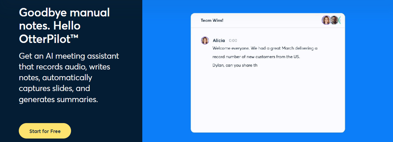 Otter AI: La aplicación de notas de voz con inteligencia artificial