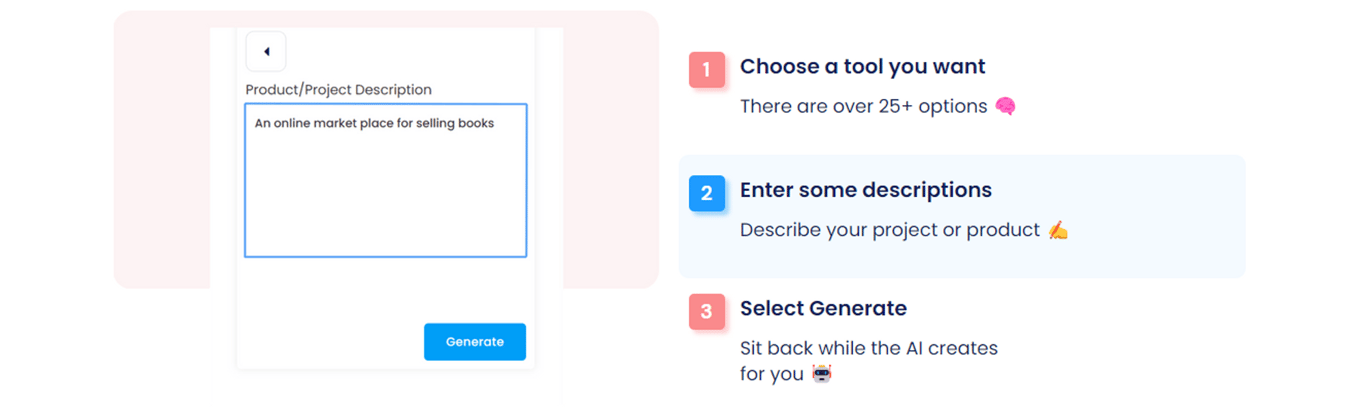 Pace AI: Genera ideas y documentos de proyectos en segundos