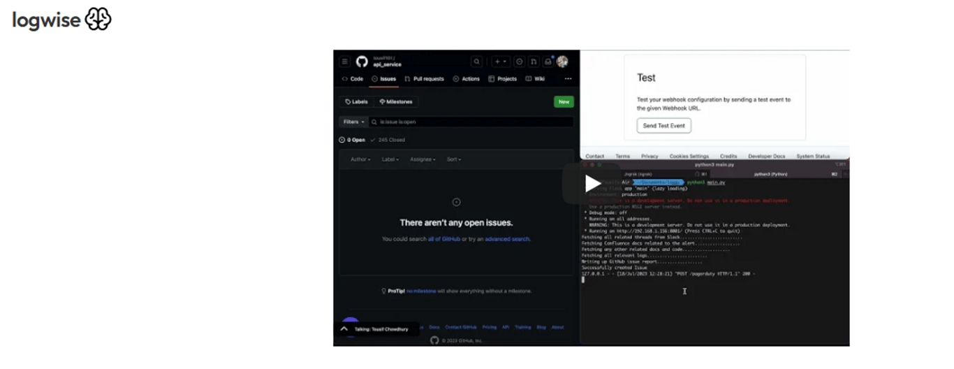 Logwise: ¡Acelera tu respuesta a incidentes!