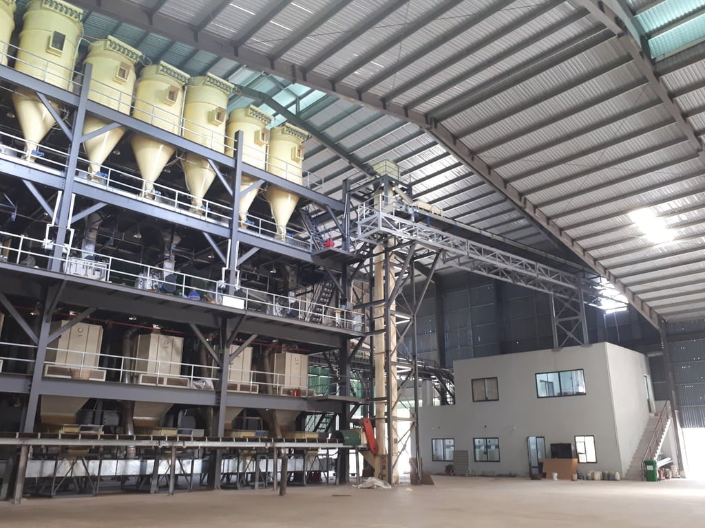 Ayo Biomass loads first shipment for Drax