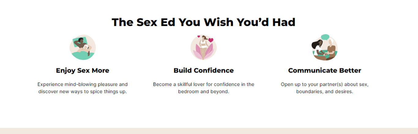 Beducated: Tu aliado en la educación sexual online