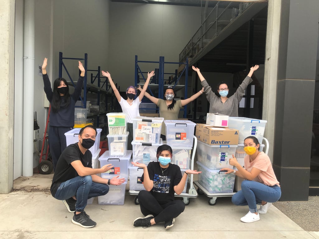 Medical pantry is rapidly growing and we strongly believe in giving everyone a chance to step up. Come along and build Medical Pantry with us!