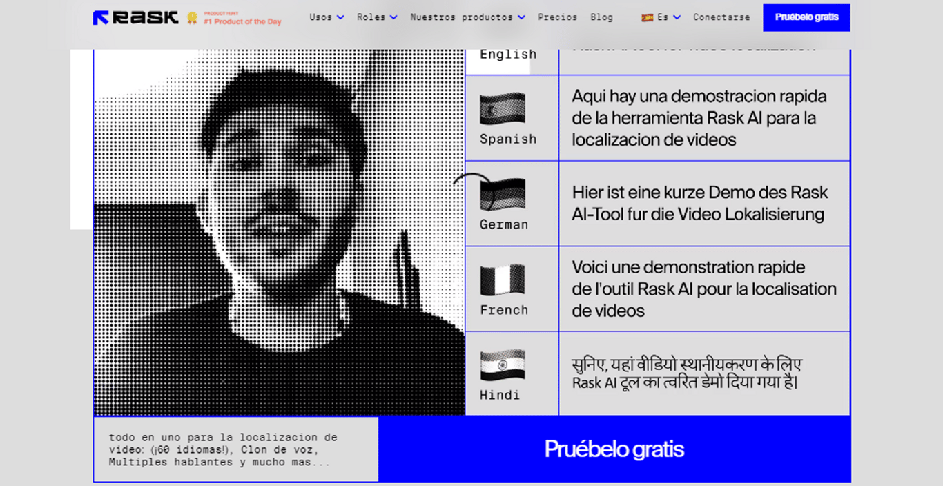 Rask AI: Revolucionando la localización y doblaje de Vídeo con IA