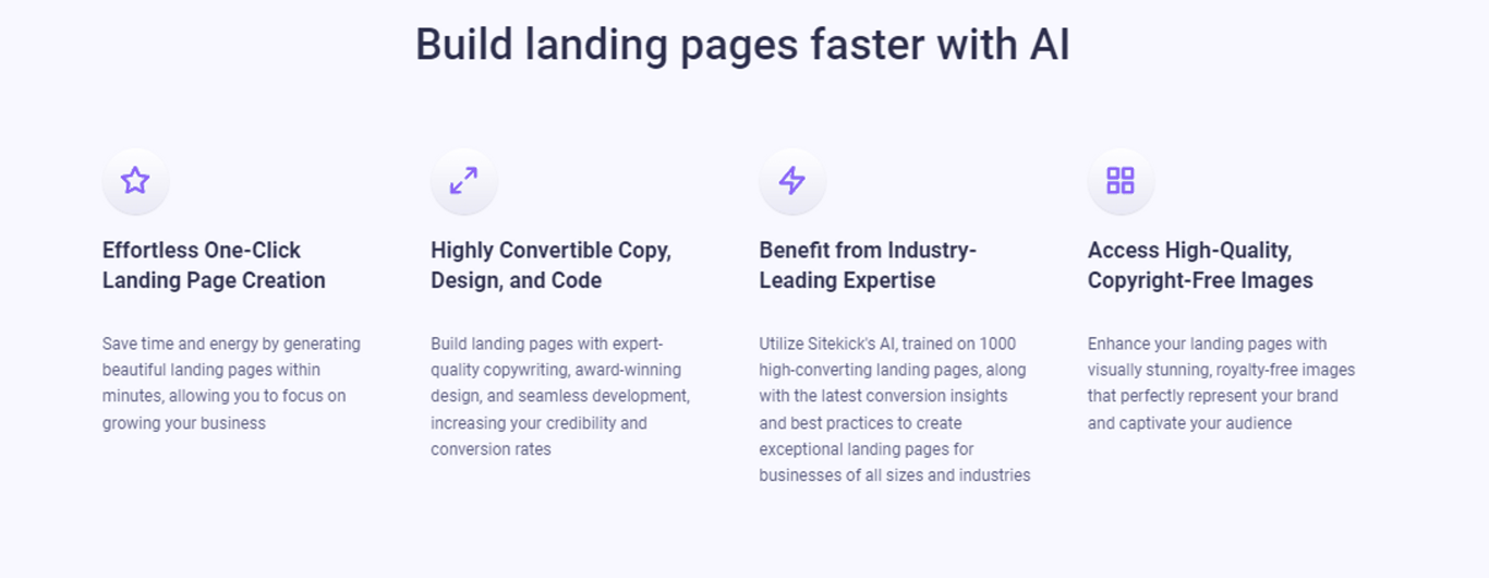 Sitekick: Tu aliado en la creación de páginas de aterrizaje