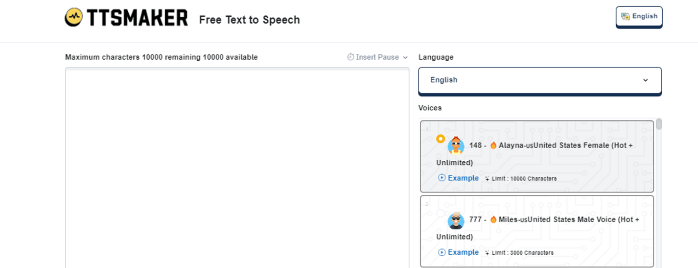 TTSMaker: Convierte texto a voz de manera eficiente y gratuita