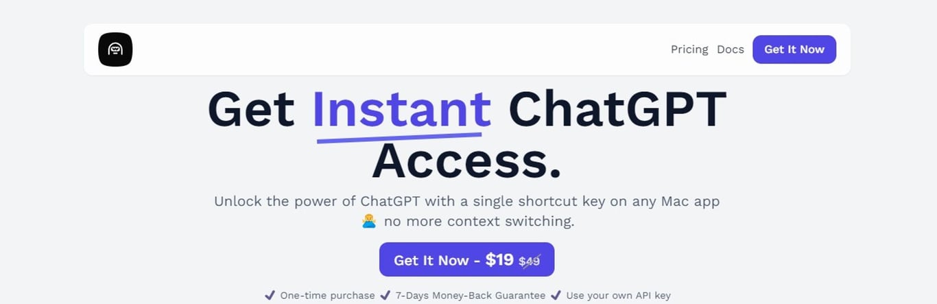 Atua: Acceso instantáneo a ChatGPT en tu Mac