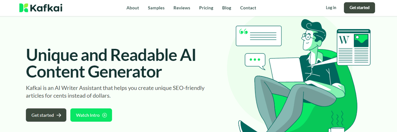 Kafkai: Generación de contenido SEO-friendly con inteligencia artificial