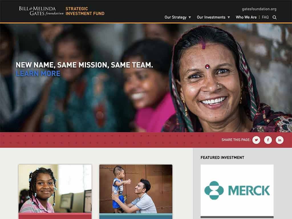 Gates Foundation Strategic Investment Fund
