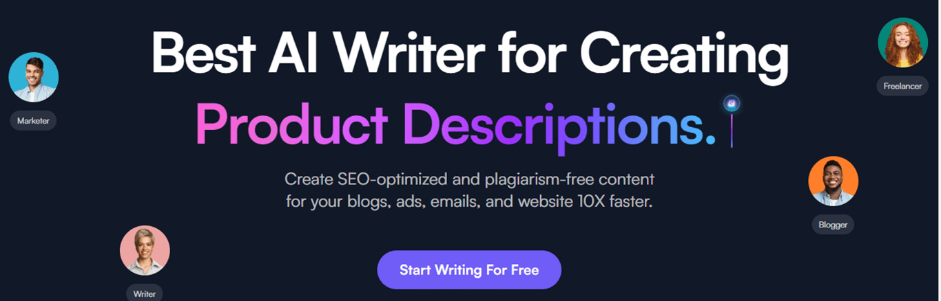 Writesonic: Revolucionando la Creación de Contenido con IA