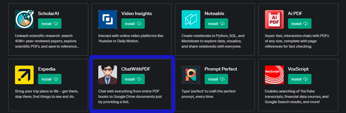 Plugin ChatWithPDF: Revoluciona tu interacción con documentos PDF