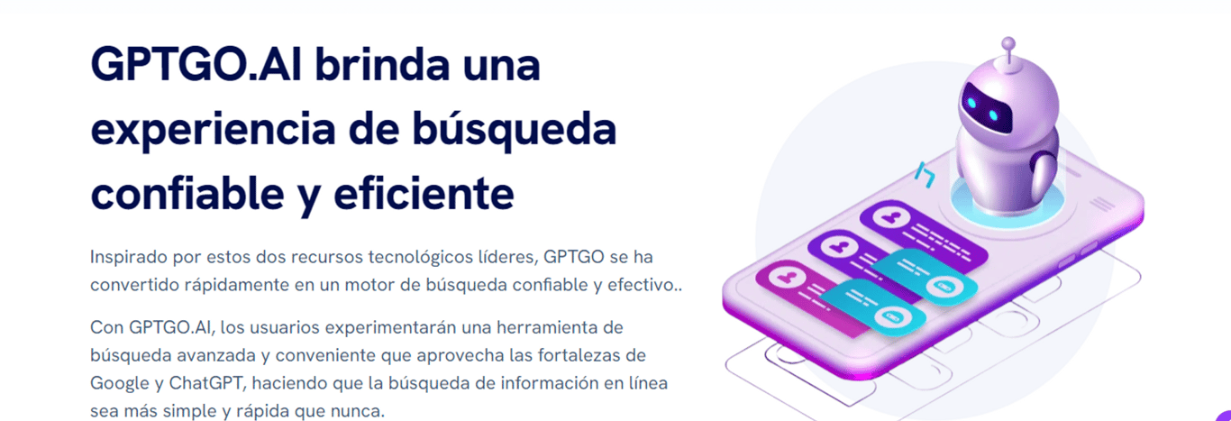 GPTGO: Revolucionando la Búsqueda en Línea con Inteligencia Artificial