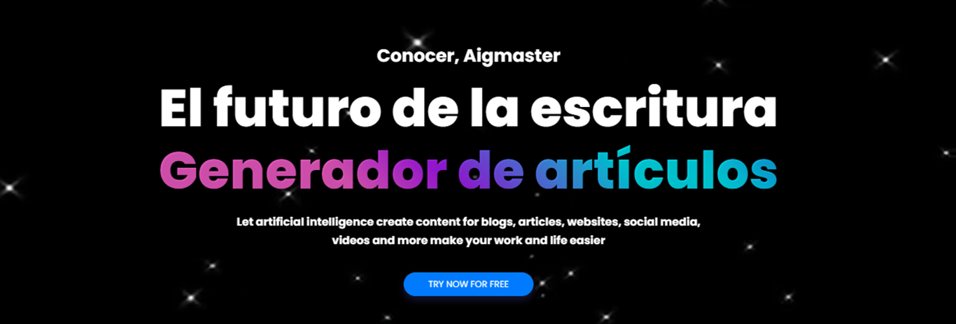 AiGmaster: La revolución de la generación de textos