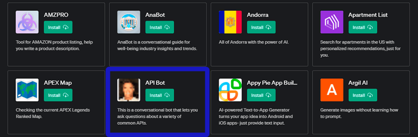 Plugin API Bot para ChatGPT: Ampliando las capacidades de los modelos de lenguaje de OpenAI