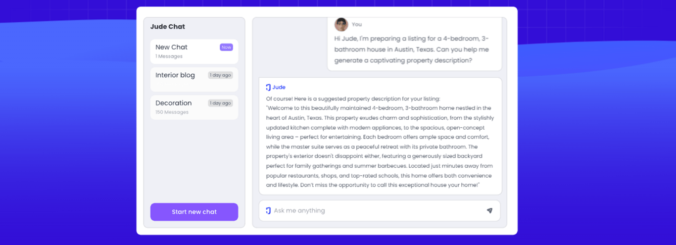 Jude AI: Mejora tu Negocio Inmobiliario con IA