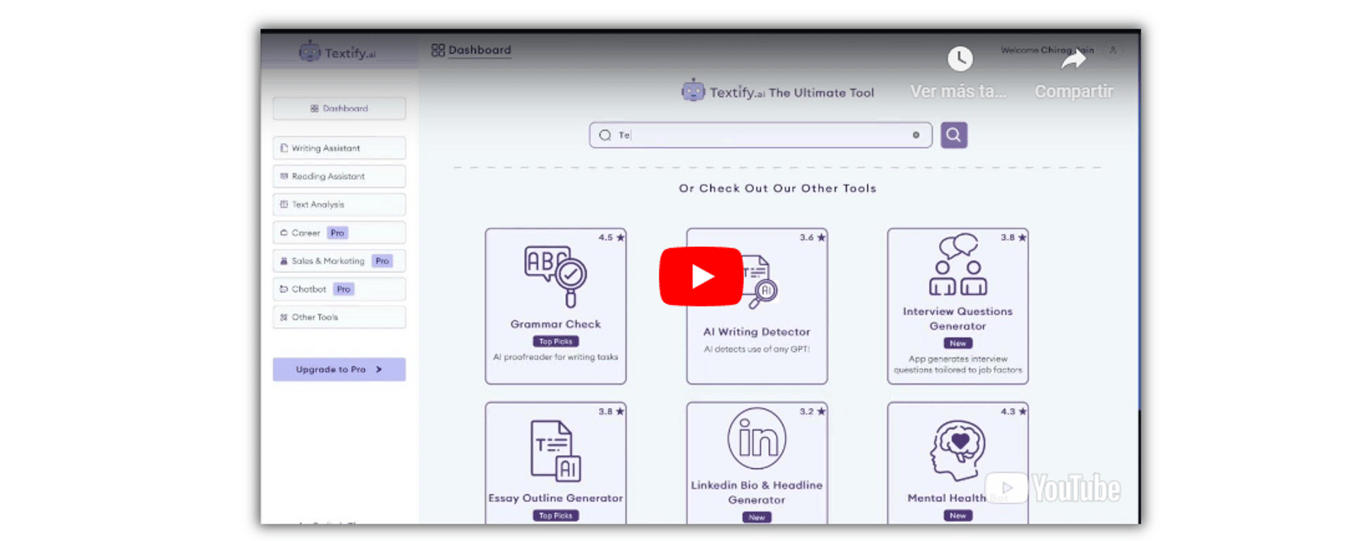Textify: Democratizando la IA para todos. 