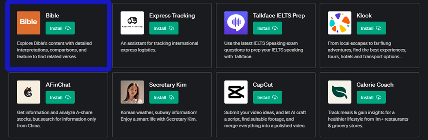Plugin Bible para ChatGPT: Explora la Biblia de Manera Interactiva
