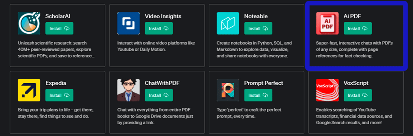 Plugin AI PDF para ChatGPT: Revolucionando la Interacción con los PDFs