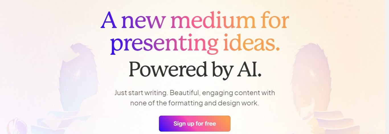 Gamma App: Revolucionando la Presentación de Ideas