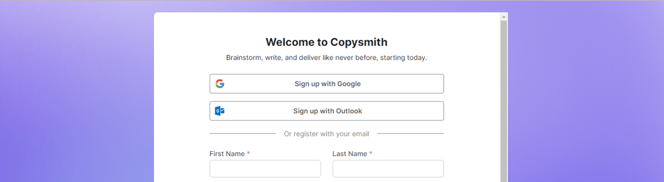 Copysmith: herramienta de IA para generar contenidos de marketing y ventas.