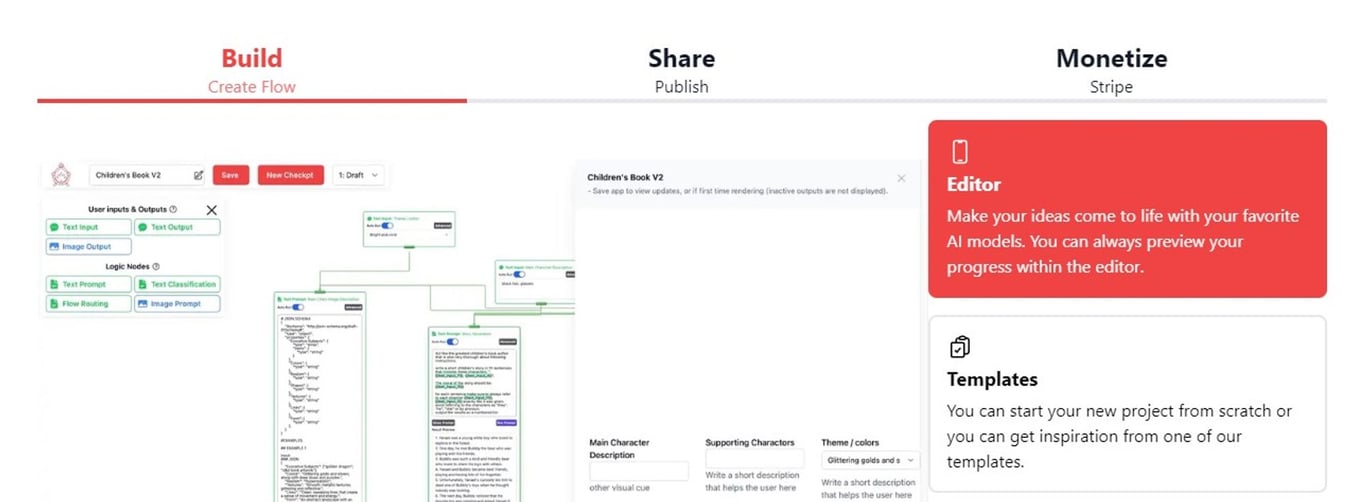 The Forge AI: Creando aplicaciones de IA sin escribir una línea de código
