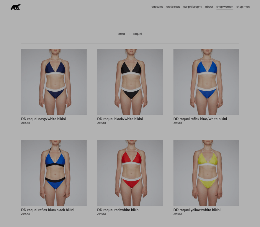 arctic seas women’s swimwear