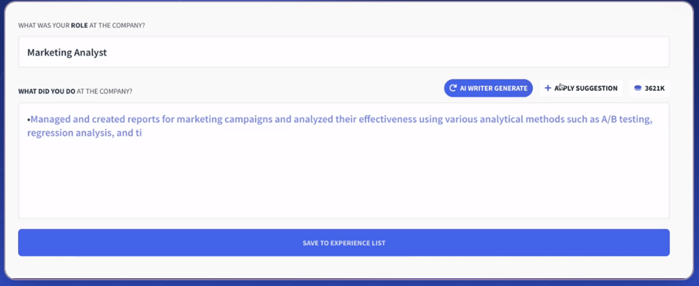 Resumatic: Optimizando tu Búsqueda de Empleo con IA