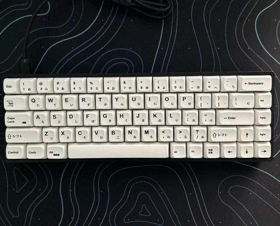 Review Paradox Gaming GHOST DIY GK68X Barebone Kit Wired Hotswappable - Indonesia