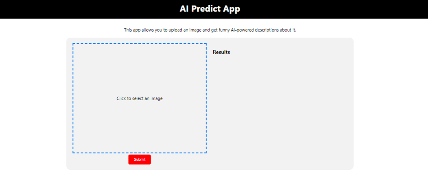 AI Predict App: Diversión y Predicciones para tus Imágenes