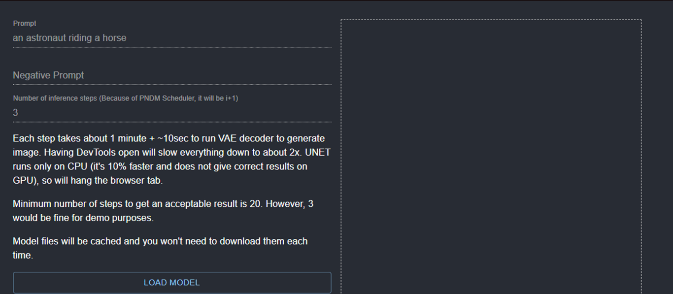 Stable Diffusion WebGPU: IA en tu navegador