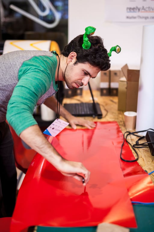 Co-organized Museomix Montreal make-a-thon