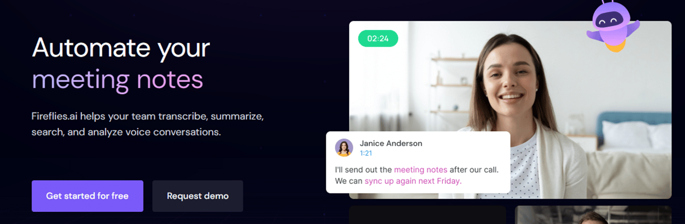 Fireflies.ai: Tu asistente de IA para transcribir y analizar Reuniones