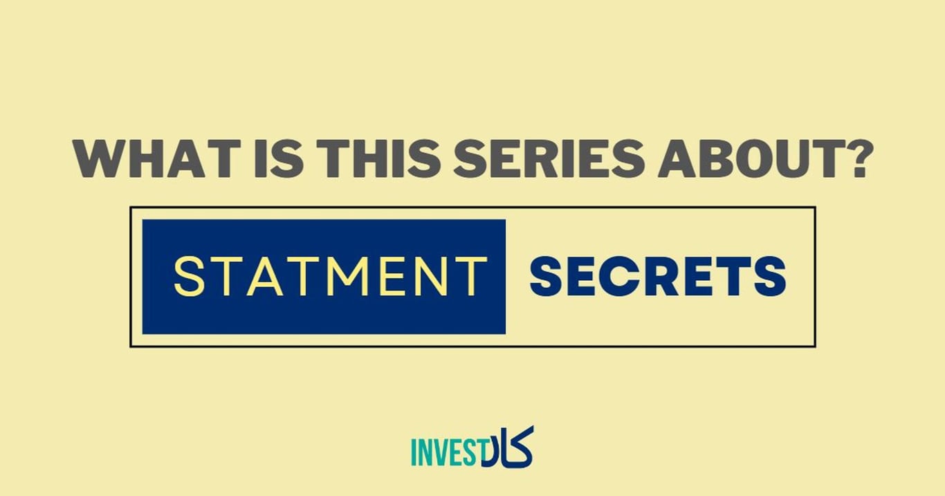 Statement Secrets? Financial Analysis for non accounting professionals