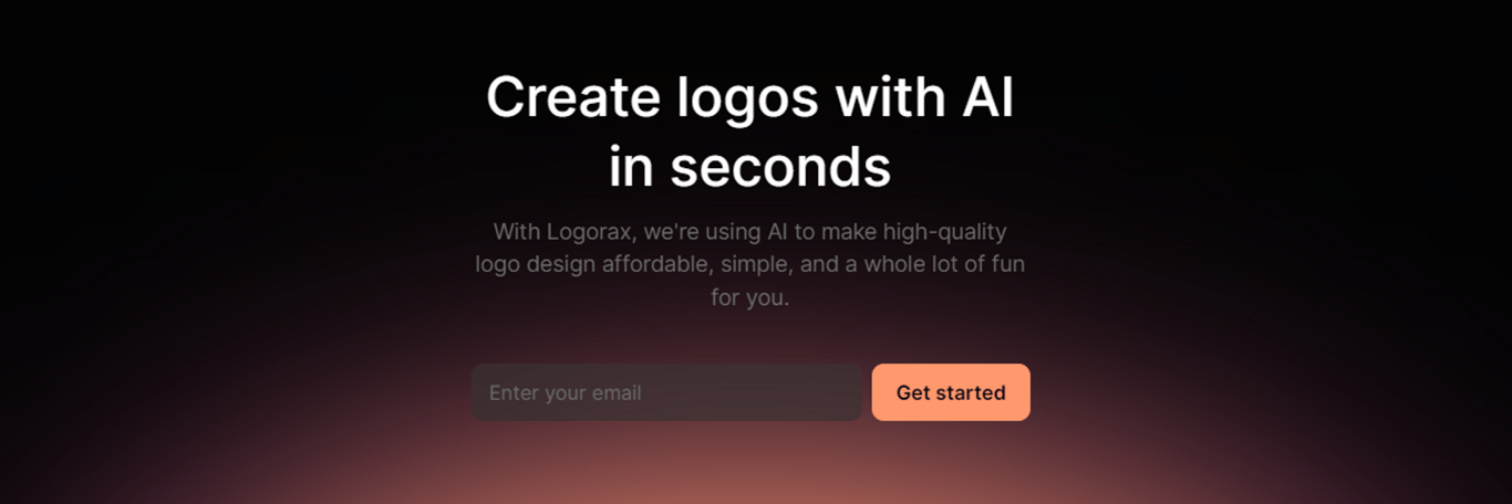Logorax: Generador de logotipos con IA para profesionales