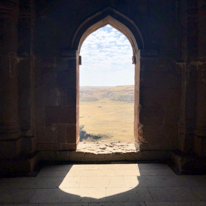 The mosque of Manuchihr 清真寺