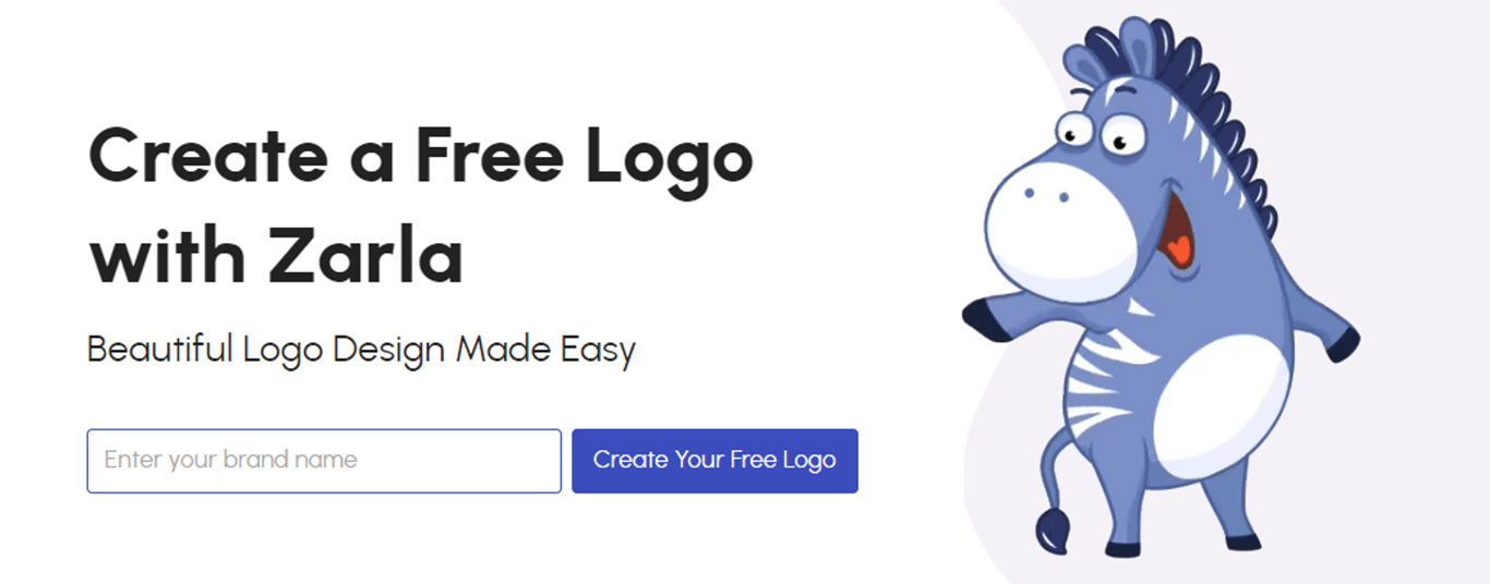 Zarla: Creación de logotipos profesionales y gratuitos en minutos