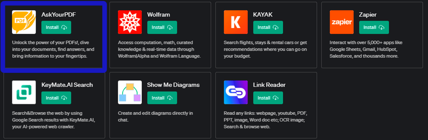 Plugin AskYourPDF: Transformando la Interacción con Documentos