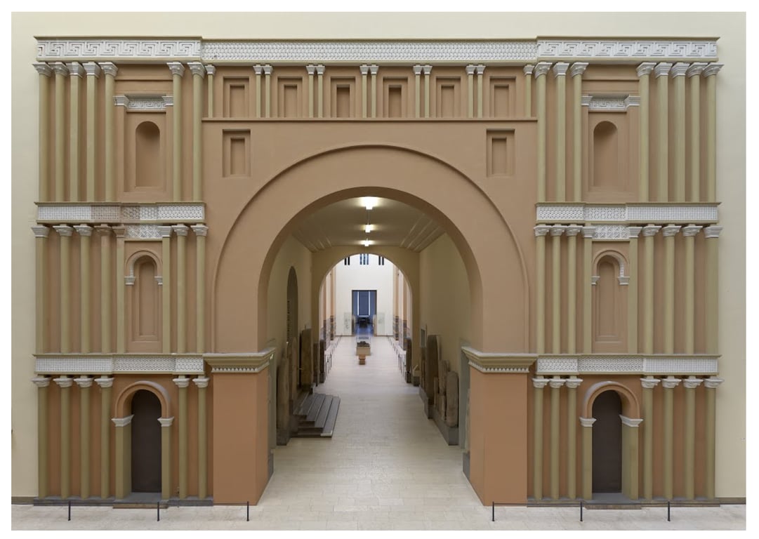 Parthian Ashur, reconstruction