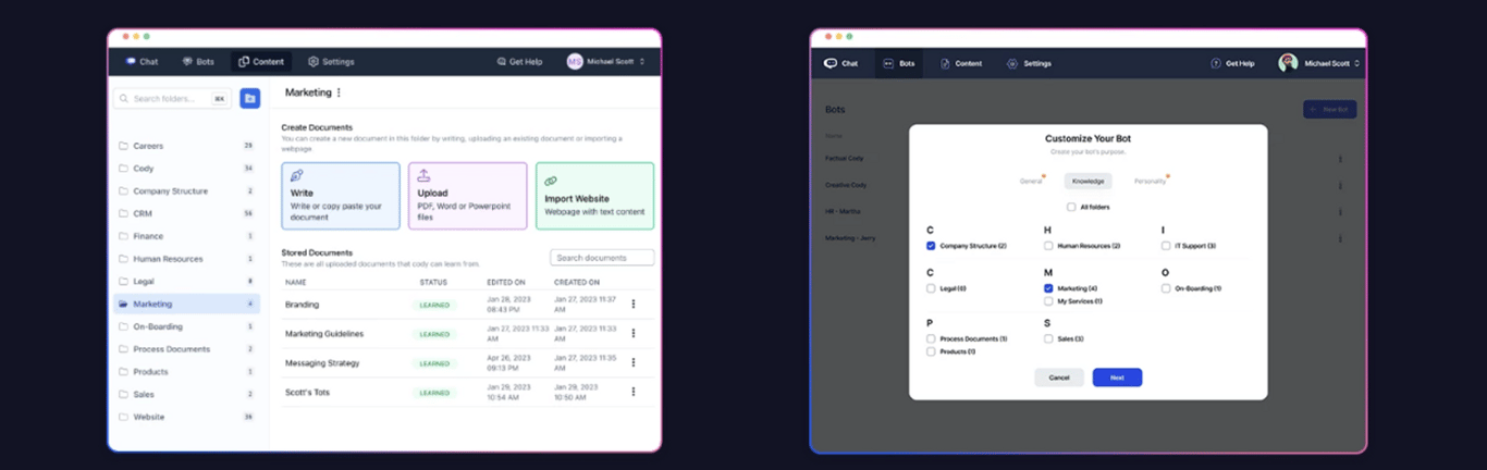 Cody AI: Tu asistente de negocios inteligente