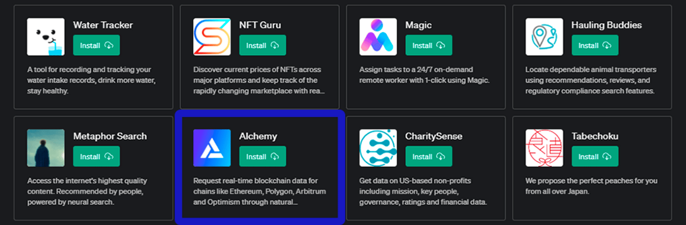 Plugin Alchemy para ChatGPT: Análisis y experiencia