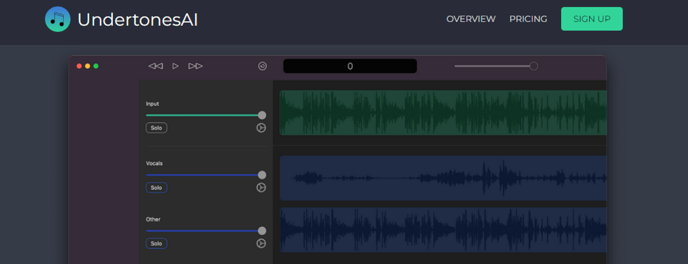 UndertonesAI: La nueva era de la música con Inteligencia Artificial