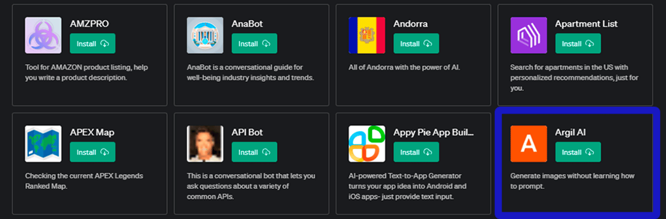 Plugin Argil AI para ChatGPT: Revolucionando la generación de imágenes