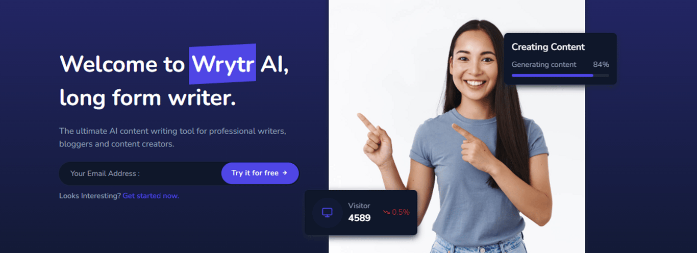 Wrytr: Revolucionando la Creación de Contenido con IA