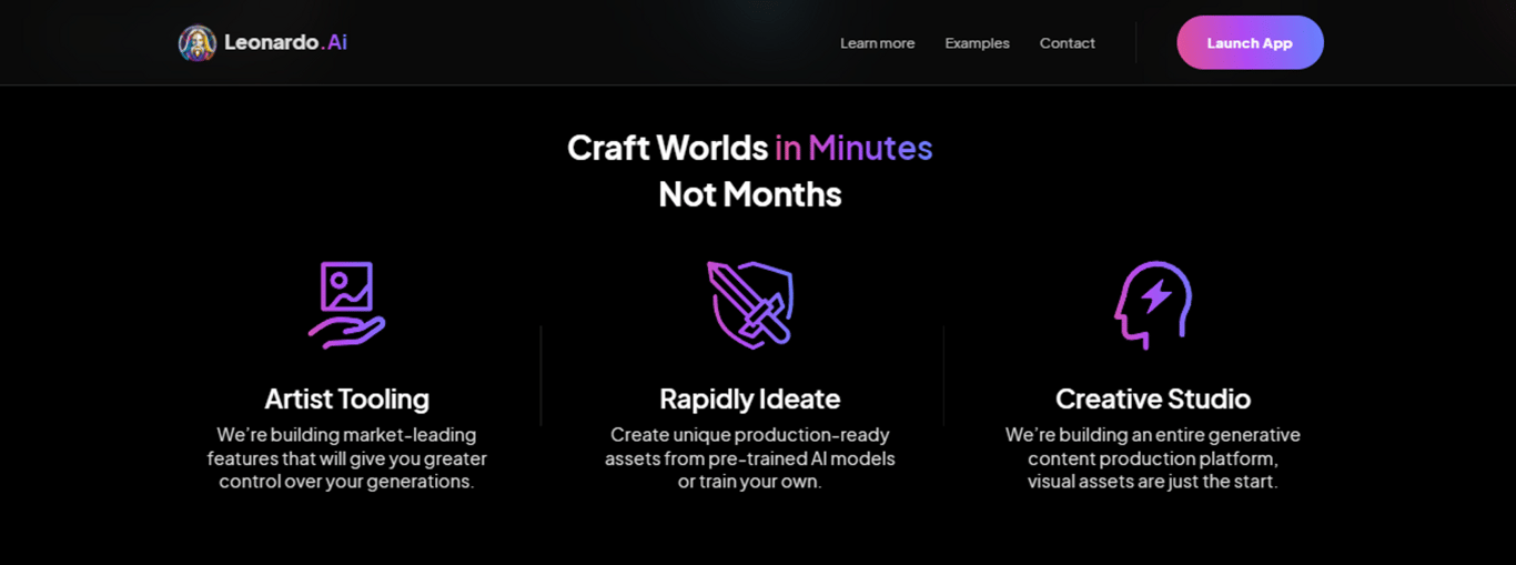 Leonardo.ai: Revolucionando la Creación de Contenidos Visuales con IA